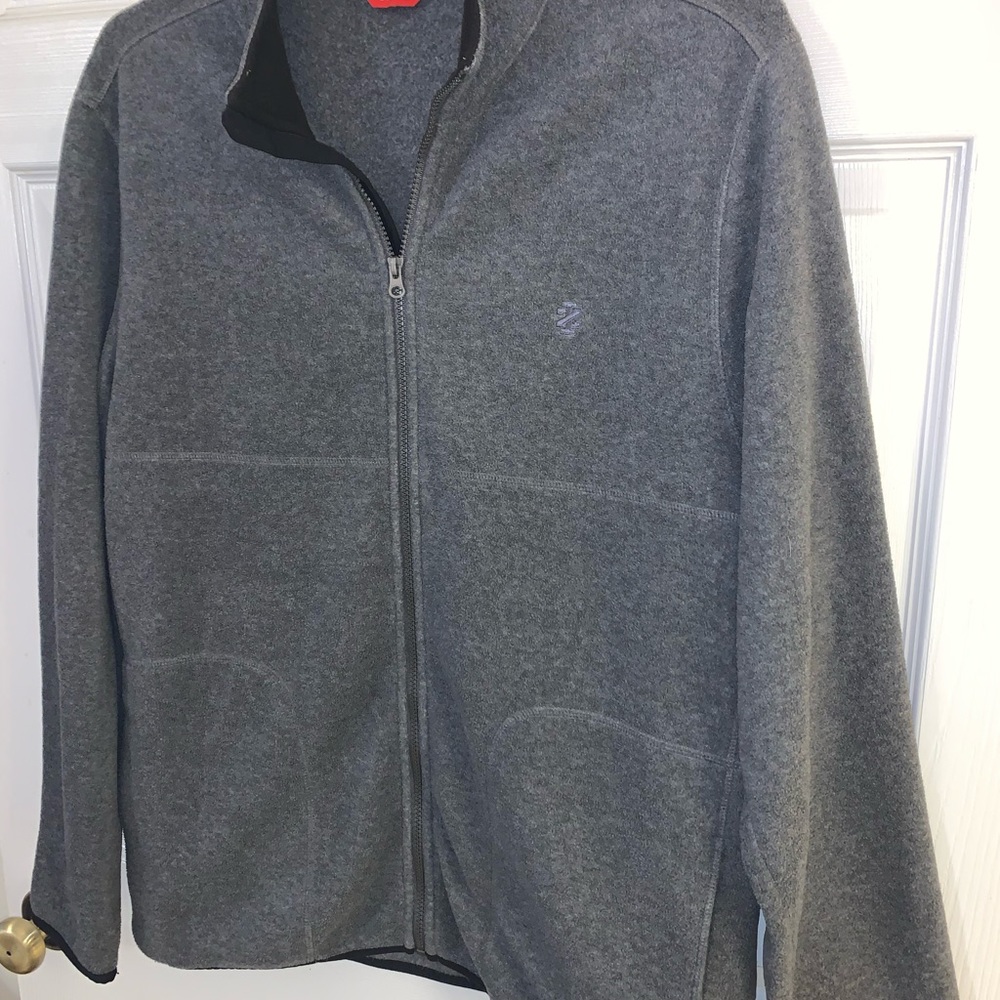 IZOD Fleece Jacket - Picture 2 of 7